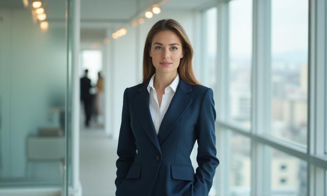 オフィスで輝くウィメンズスーツの選び方